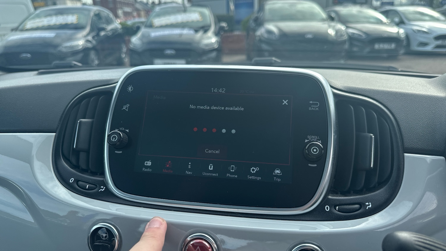 Used Fiat 500 2021 for sale - 76927494: Photo 25