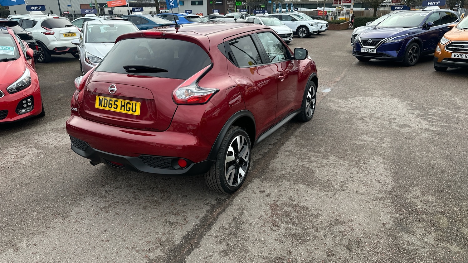 Used Nissan Juke 2015 for sale - 77635428: Photo 38