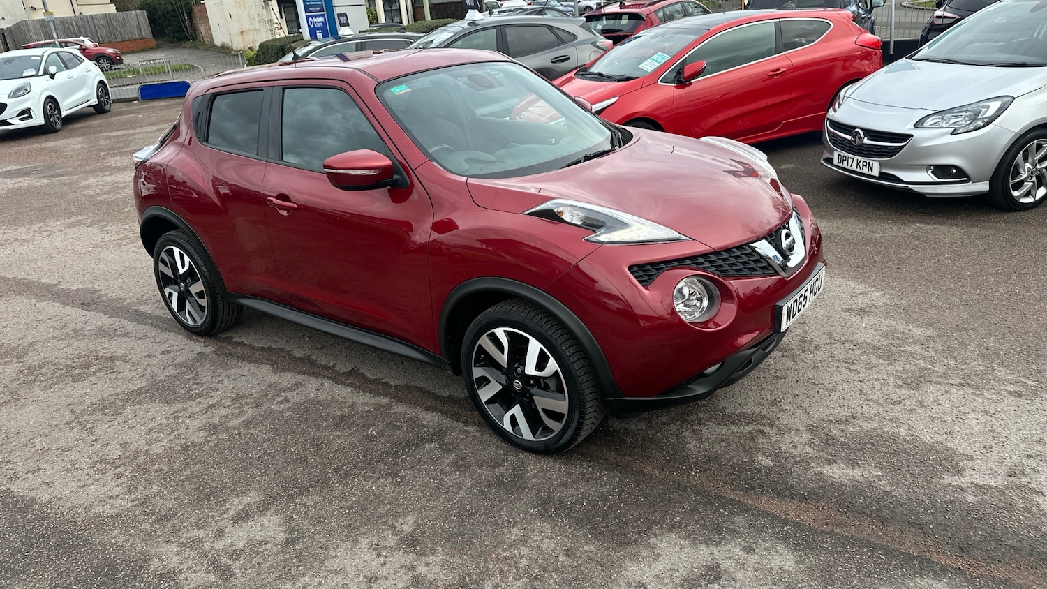 Used Nissan Juke 2015 for sale - 77635428: Photo 39
