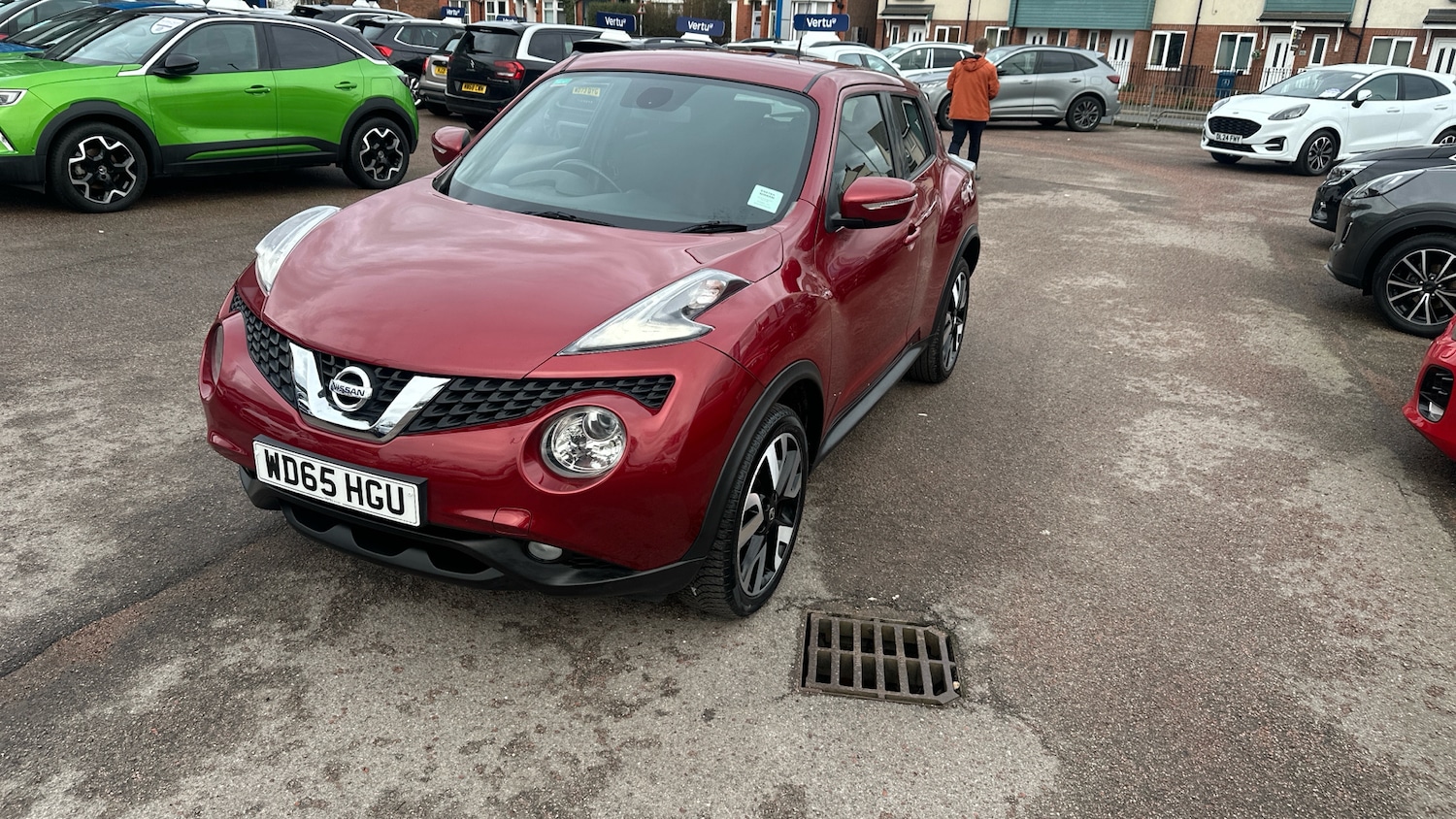 Used Nissan Juke 2015 for sale - 77635428: Photo 40
