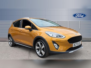 Used Ford Fiesta 2020 for sale - 78323549: Photo