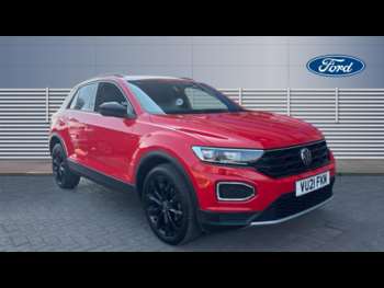 2021 (21) - 1.0 TSI 110 Black Edition 5dr Petrol Hatchback