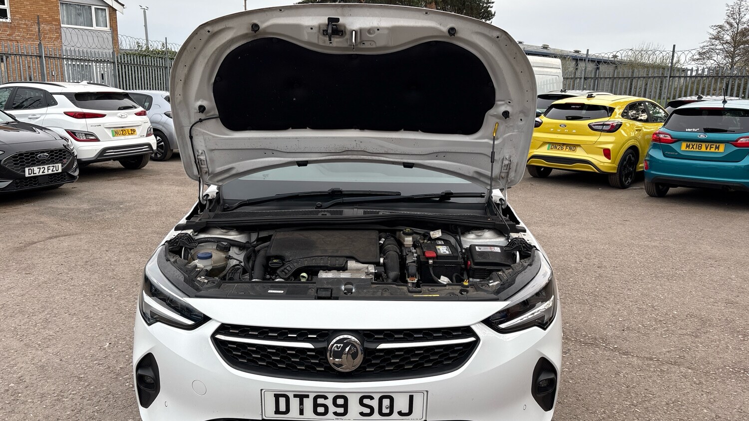 Used Vauxhall Corsa 2020 for sale - 77997507: Photo 8