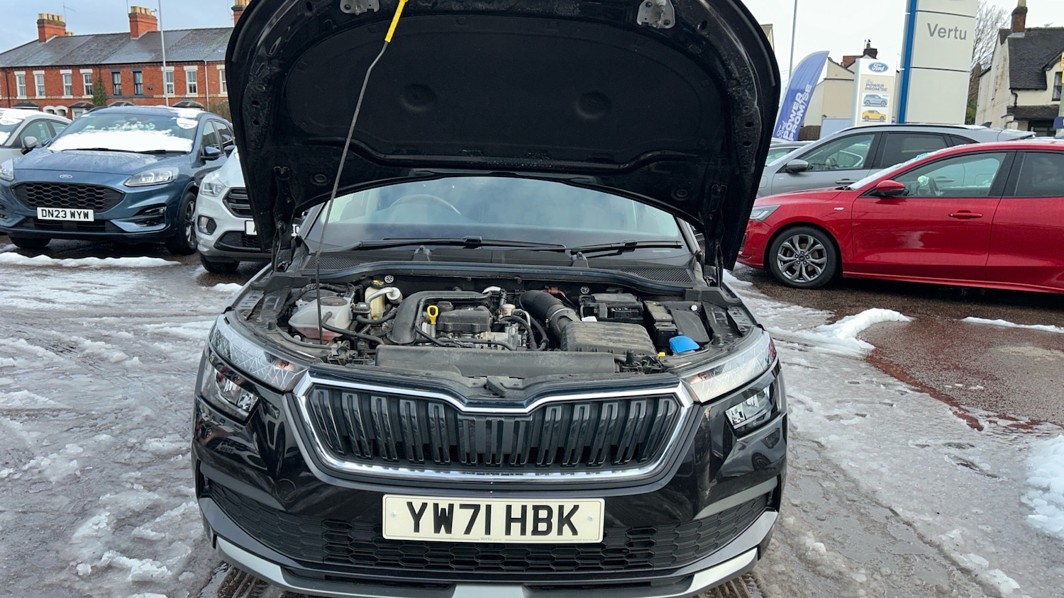 Used Skoda Kamiq 2021 for sale - 77151062: Photo 8