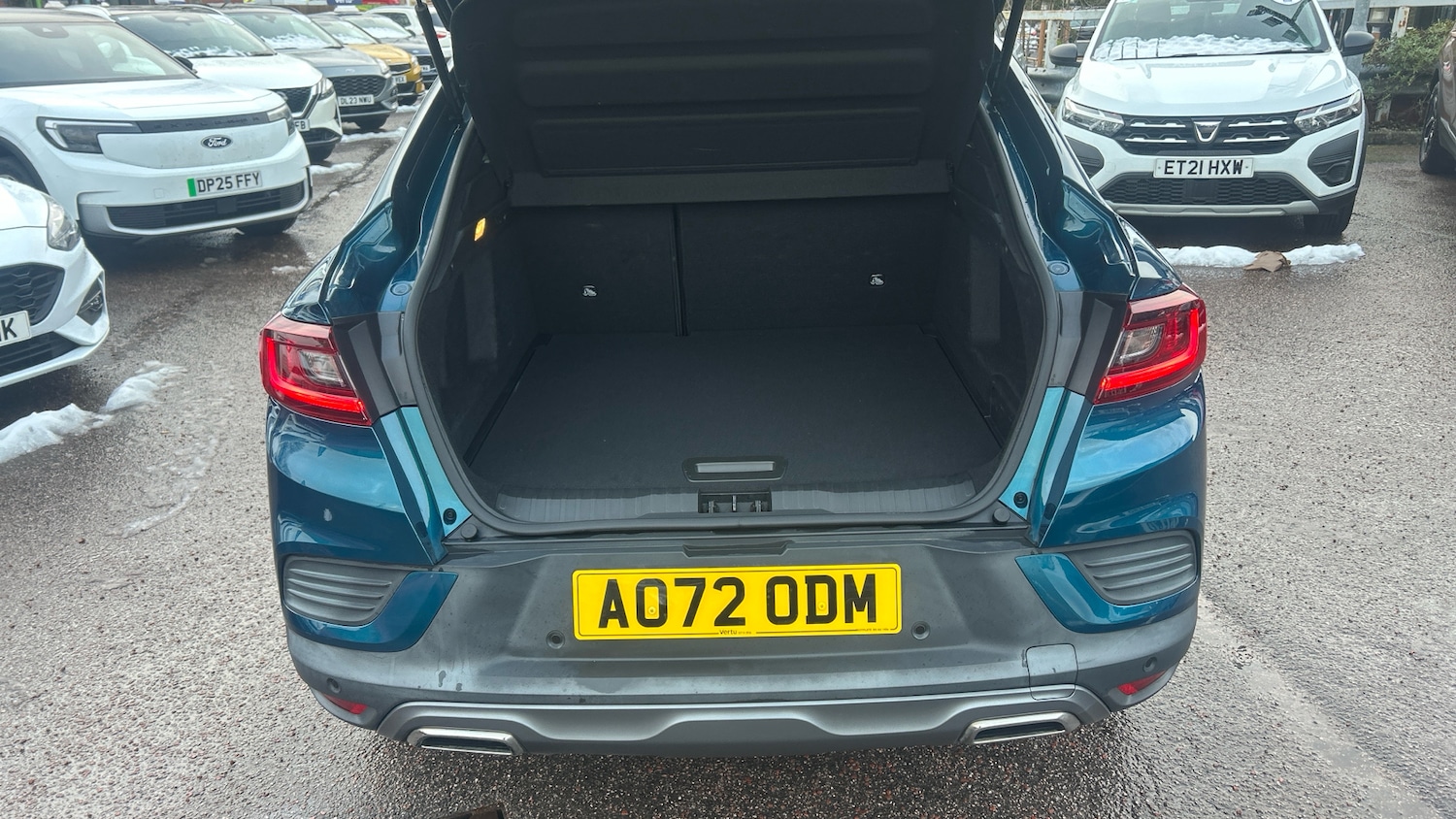 Used Renault Arkana 2022 for sale - 77159108: Photo 4