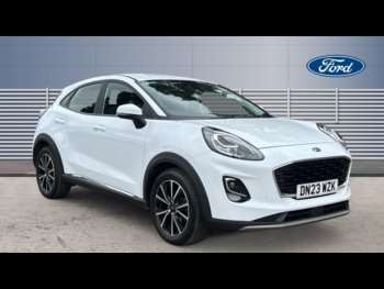 2023 (23) - 1.0 EcoBoost Hybrid mHEV Titanium 5dr Petrol Hatchback