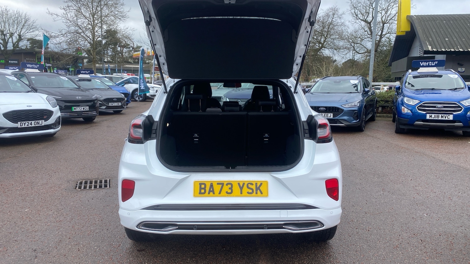 Used Ford Puma 2024 for sale - 77541278: Photo 4