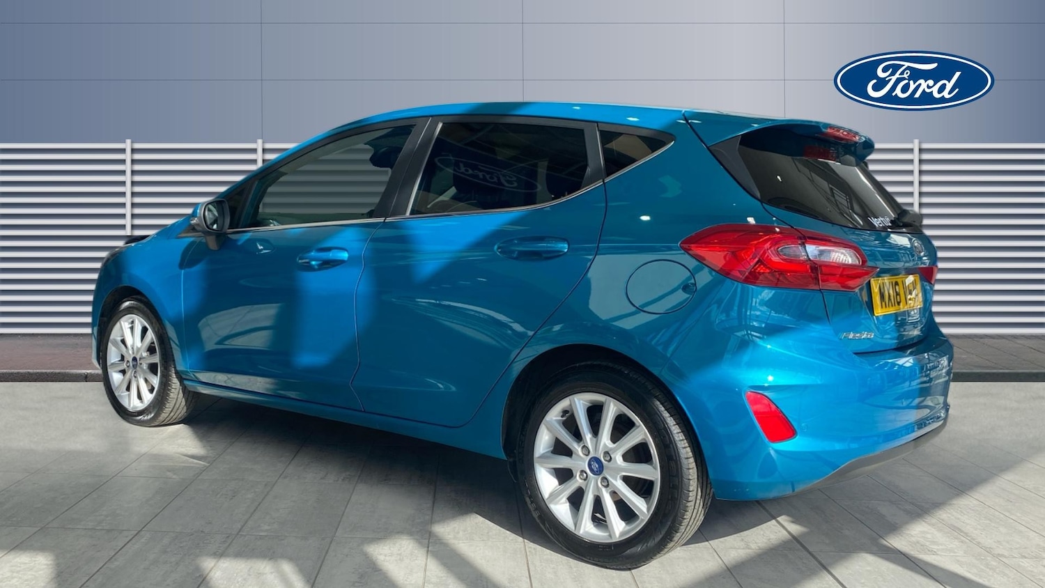 Used Ford Fiesta 2018 for sale - 78213451: Photo 2