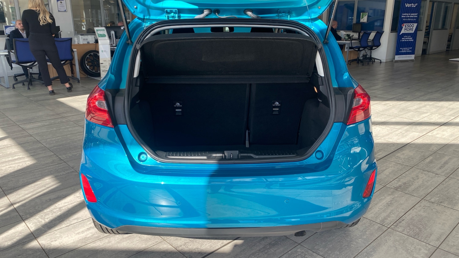 Used Ford Fiesta 2018 for sale - 78213451: Photo 4