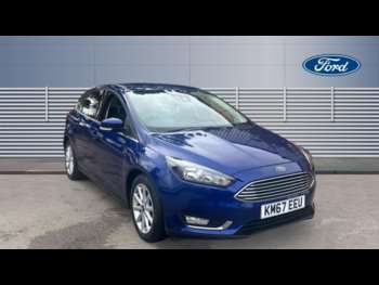 2017 (67) - 1.0 EcoBoost 125 Titanium 5dr Petrol Hatchback