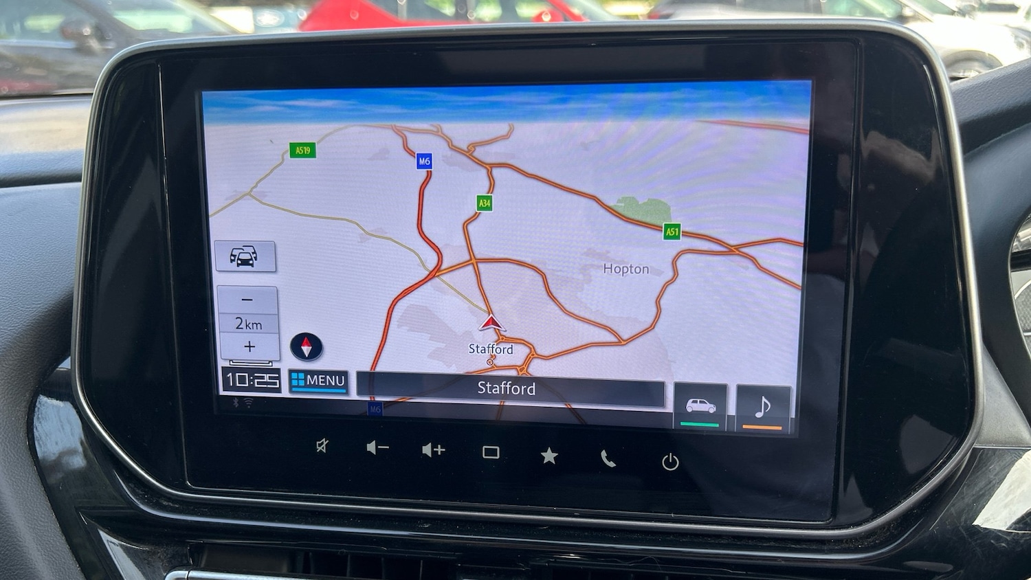 Vehicle 22