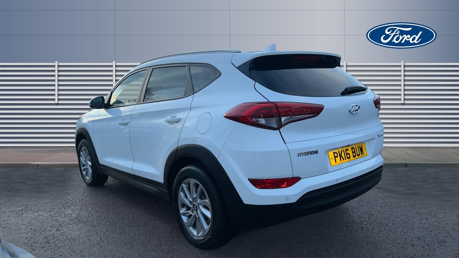 Used Hyundai TUCSON 2016 for sale - 77189121: Photo 2