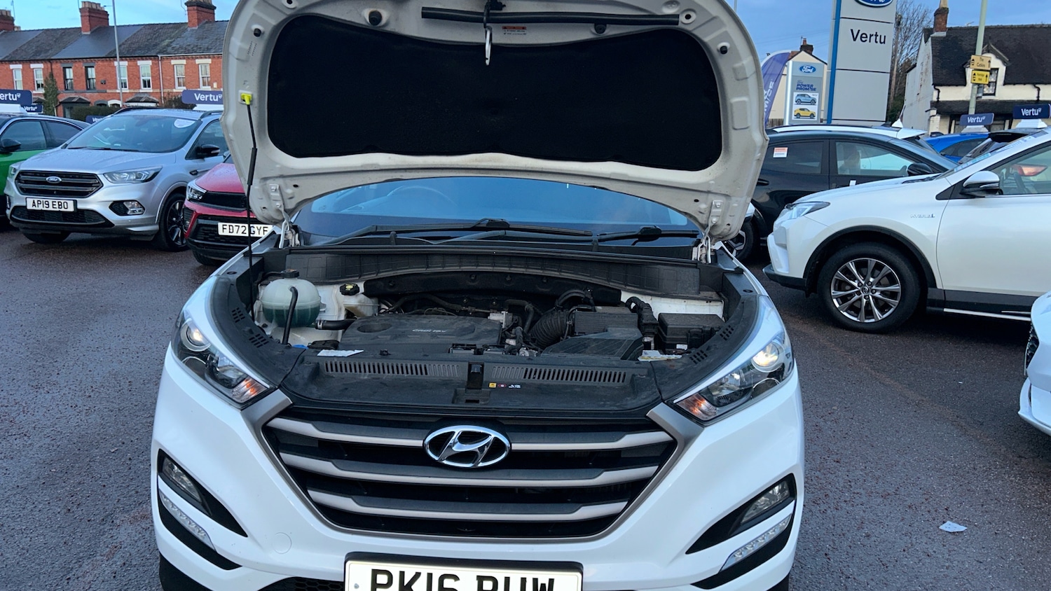 Used Hyundai TUCSON 2016 for sale - 77189121: Photo 8