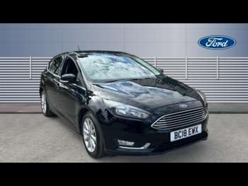 2018 (18) - 1.0 EcoBoost 125 Titanium 5dr Petrol Hatchback