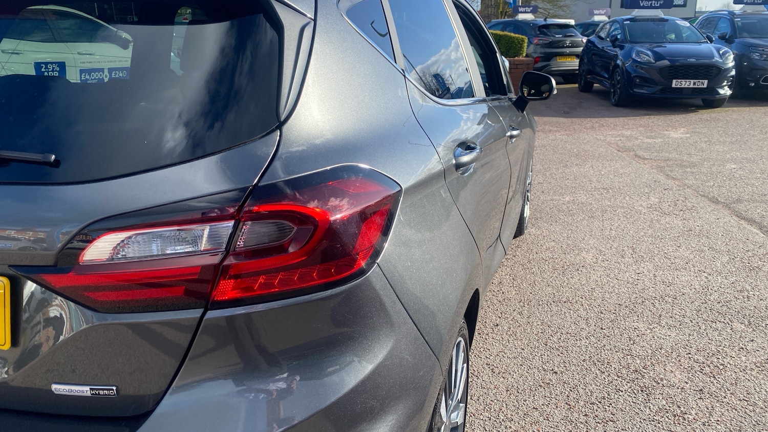 Used Ford Fiesta 2023 for sale - 77898710: Photo 24