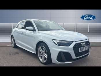 2021 (71) - 35 TFSI S Line 5dr S Tronic Petrol Hatchback