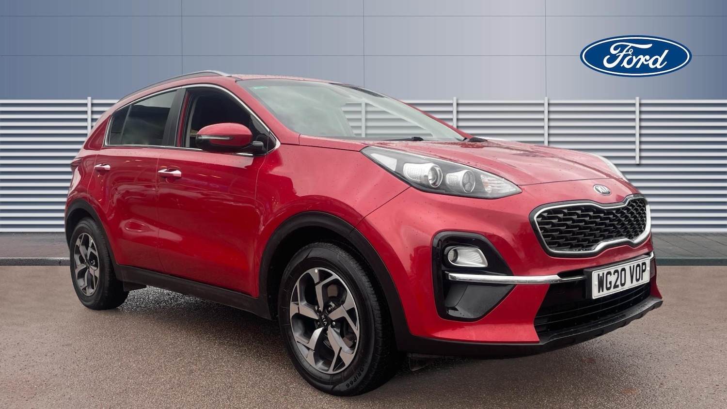 Used Kia Sportage 2020 for sale - 76553706: Photo 1