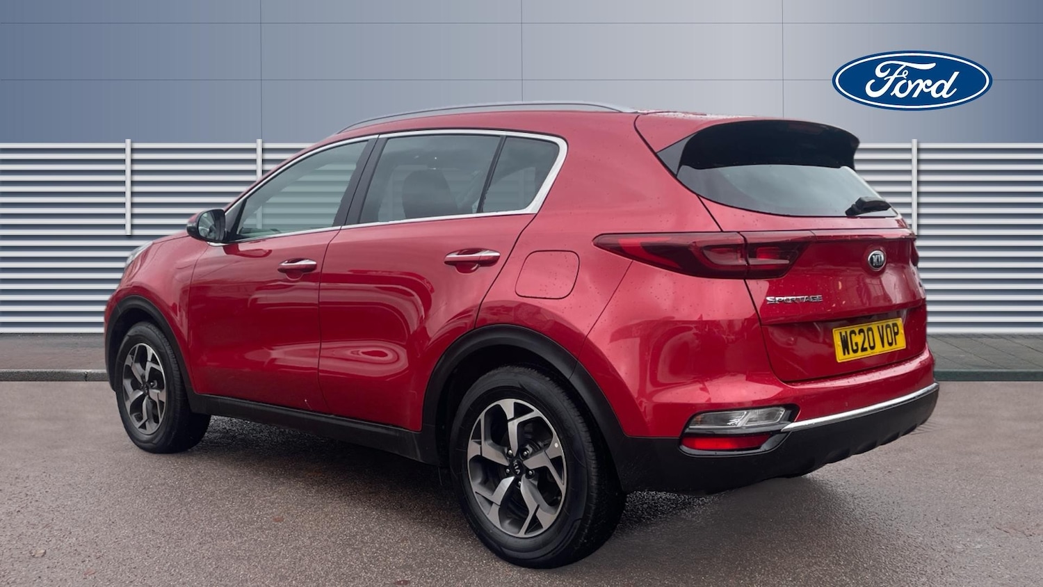 Used Kia Sportage 2020 for sale - 76553706: Photo 2