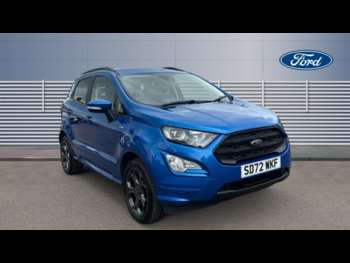 2022 (72) - 1.0 EcoBoost 125 ST-Line 5dr Petrol Hatchback