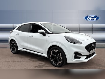 2025 (25) - 1.0 EcoBoost Hybrid mHEV 155 ST-Line X DCT 5dr