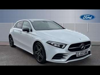 2022 (22) - A180 AMG Line Executive Edition 5dr Auto Petrol Hatchback
