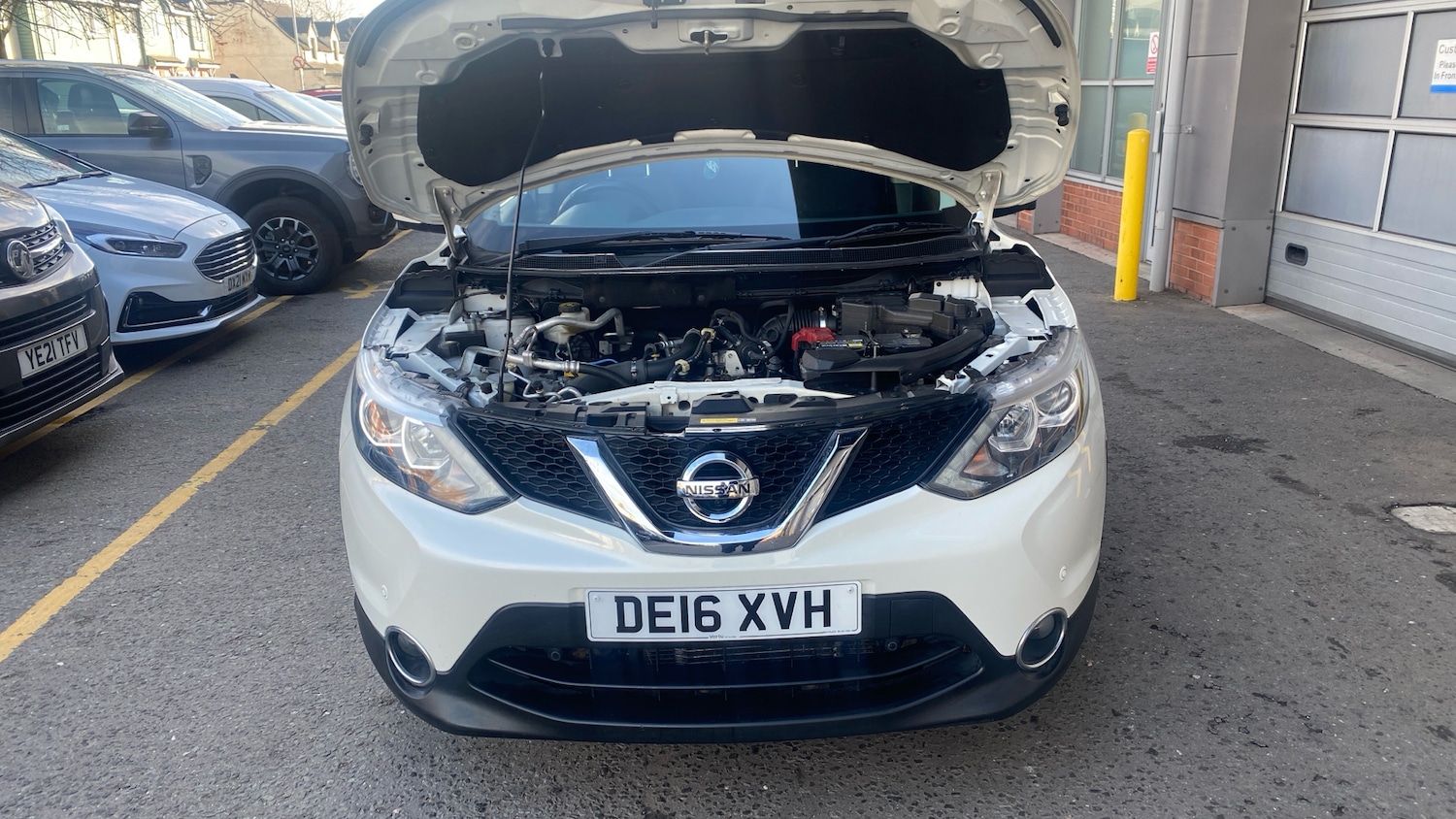 Used Nissan Qashqai 2016 for sale - 77375806: Photo 8