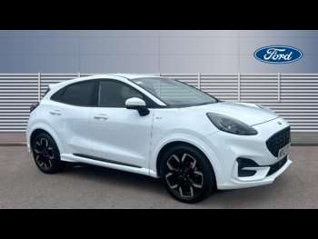 2022 (22) - 1.0 EcoBoost Hybrid mHEV 155 ST-Line X 5dr Petrol Hatchback