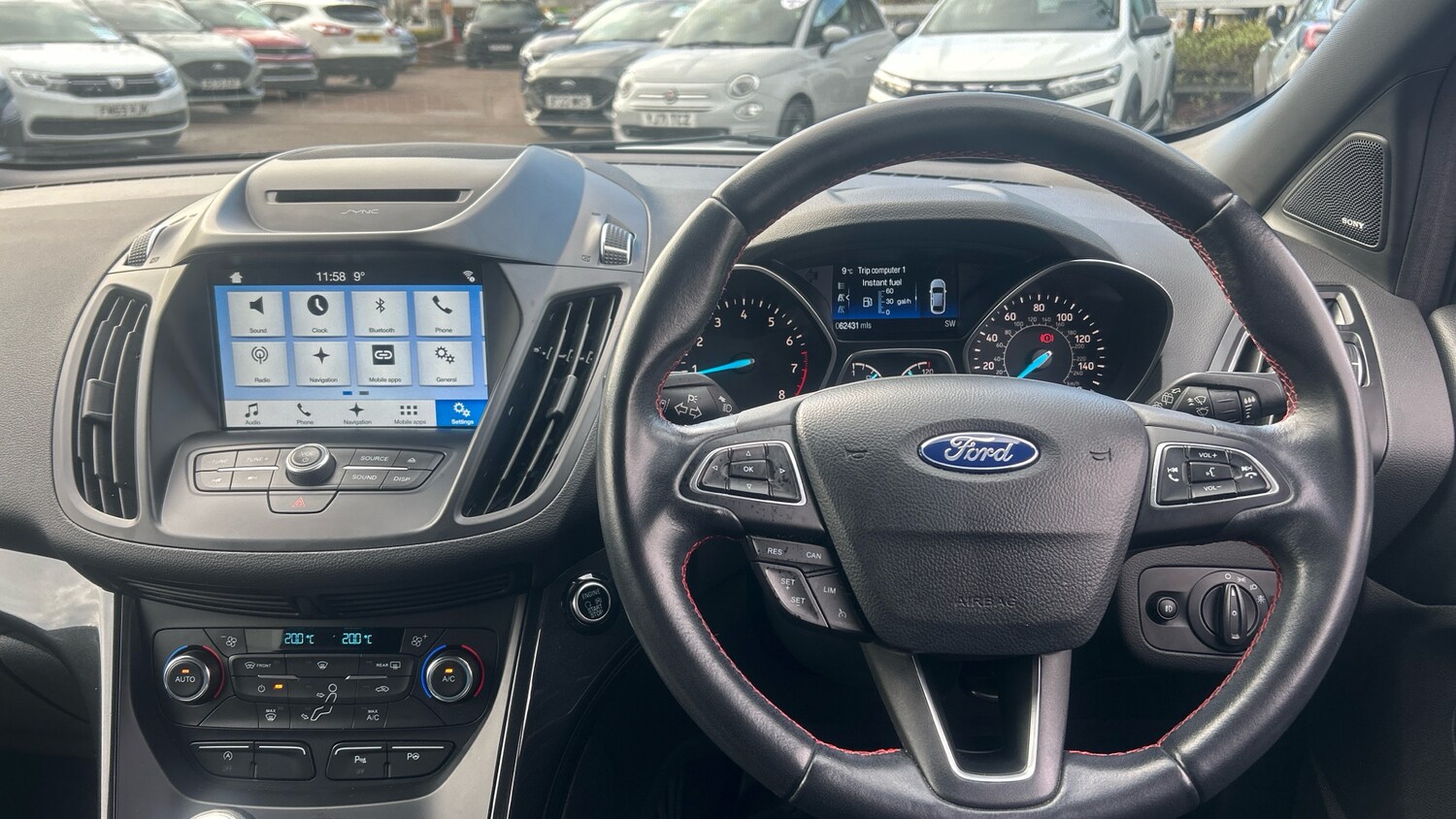 Used Ford Kuga 2018 for sale - 77487040: Photo 10