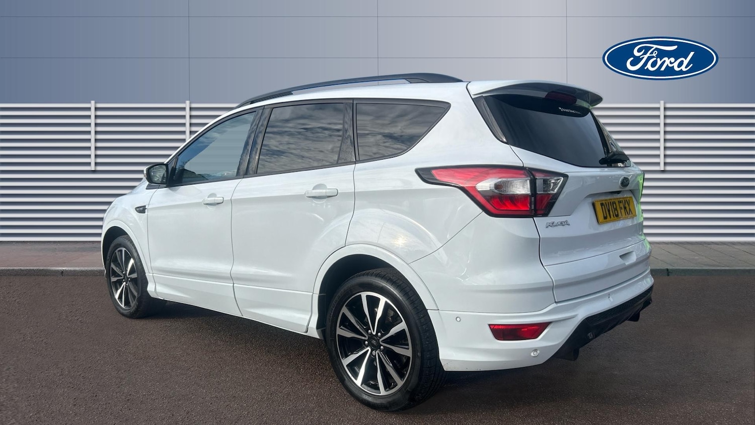 Used Ford Kuga 2018 for sale - 77487040: Photo 2