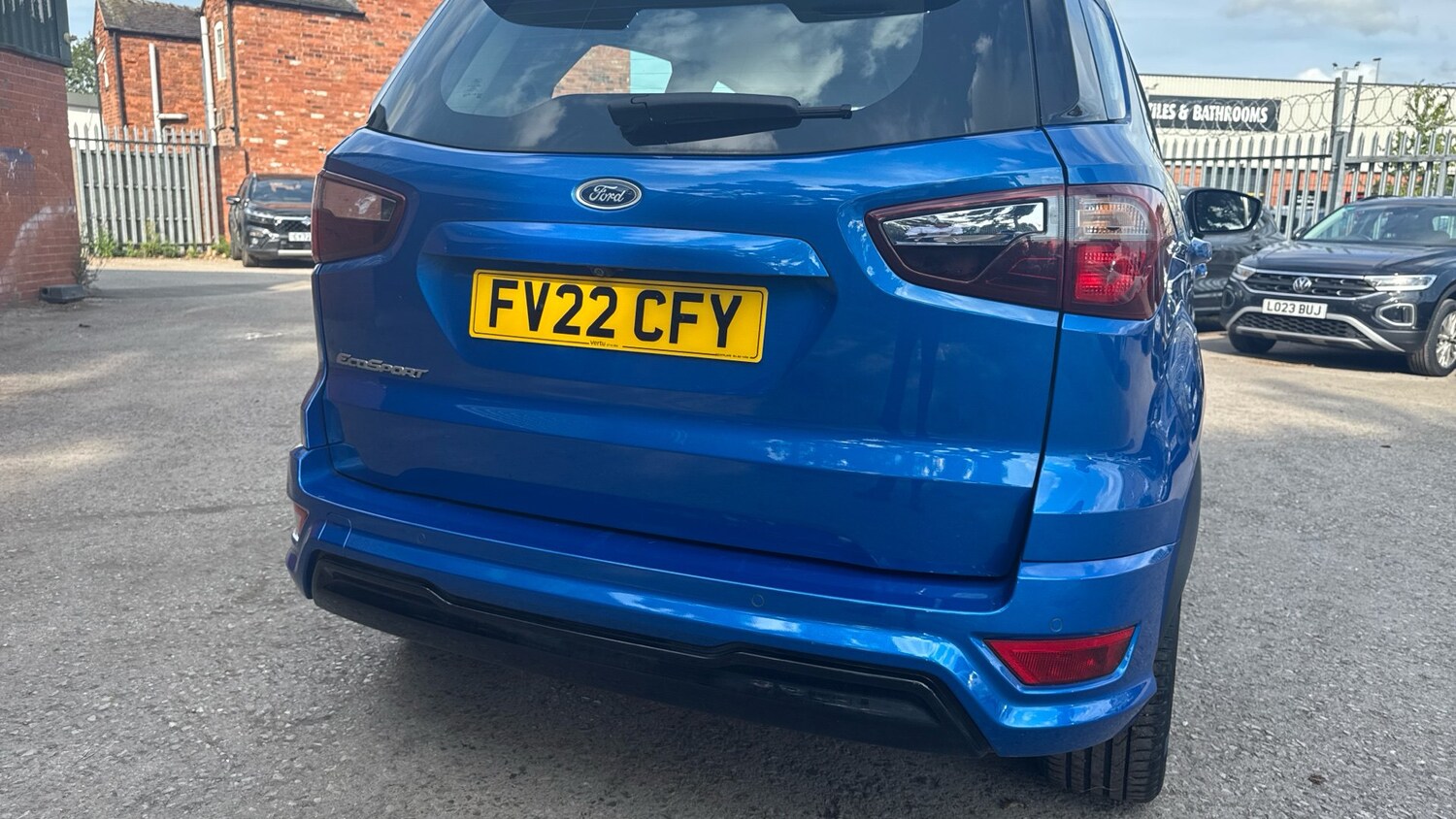 Vehicle 22