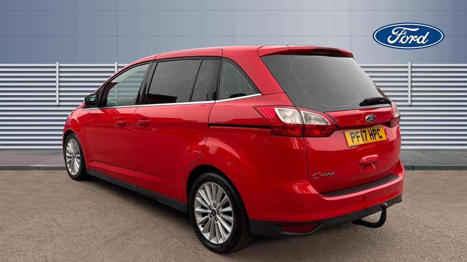 Used Ford Grand C-Max 2017 for sale - 77997502: Photo 2