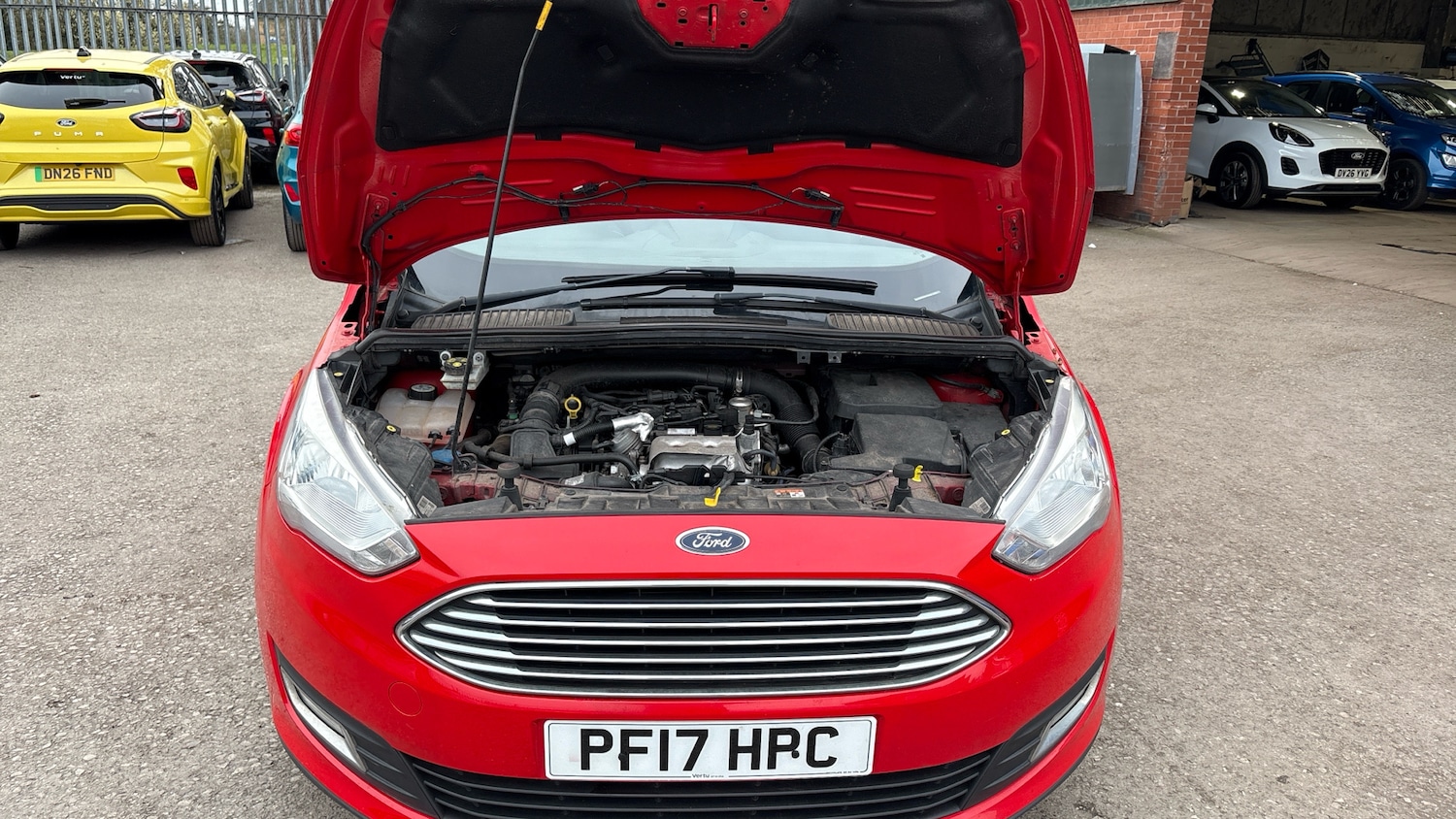 Used Ford Grand C-Max 2017 for sale - 77997502: Photo 8