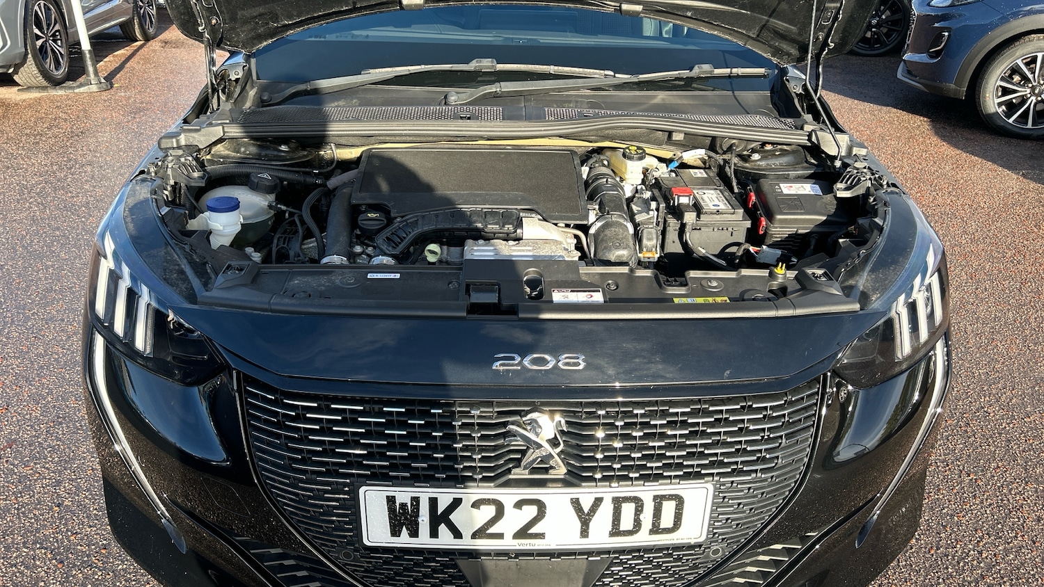 Used Peugeot 208 2022 for sale - 76375405: Photo 8