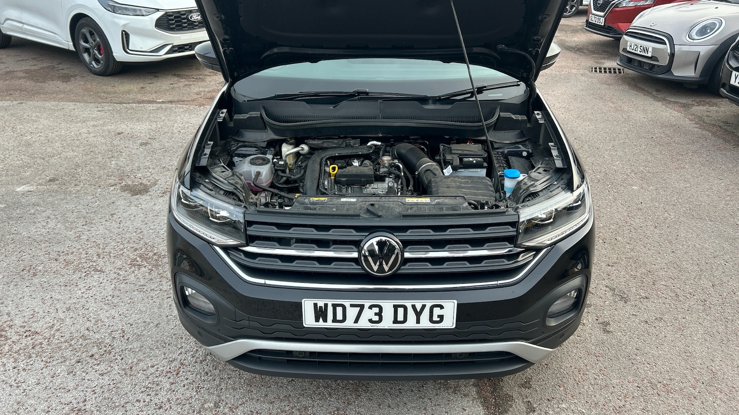 Used Volkswagen T-Cross 2023 for sale - 77591306: Photo 8