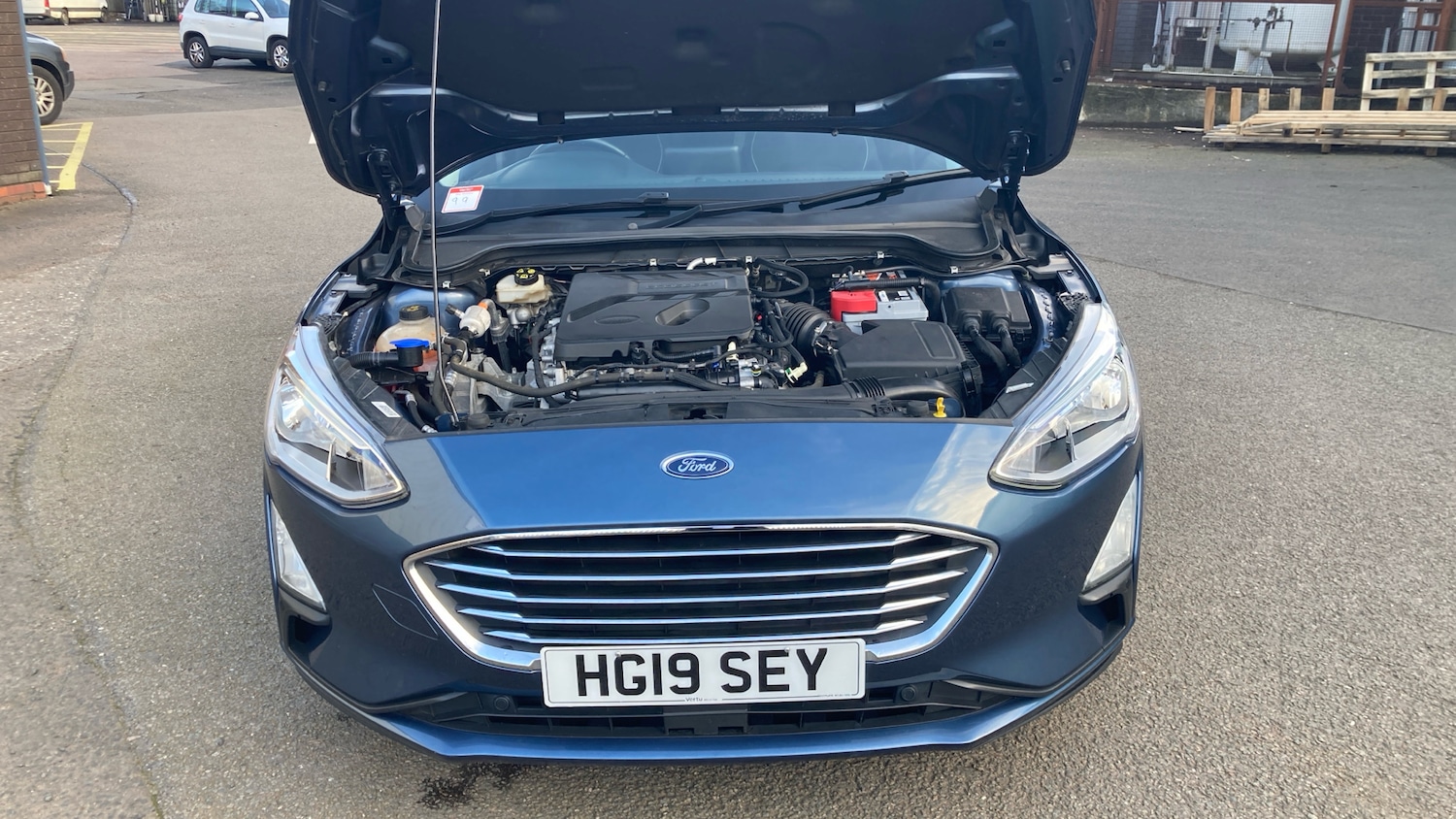 Used Ford Focus 2019 for sale - 77804367: Photo 8