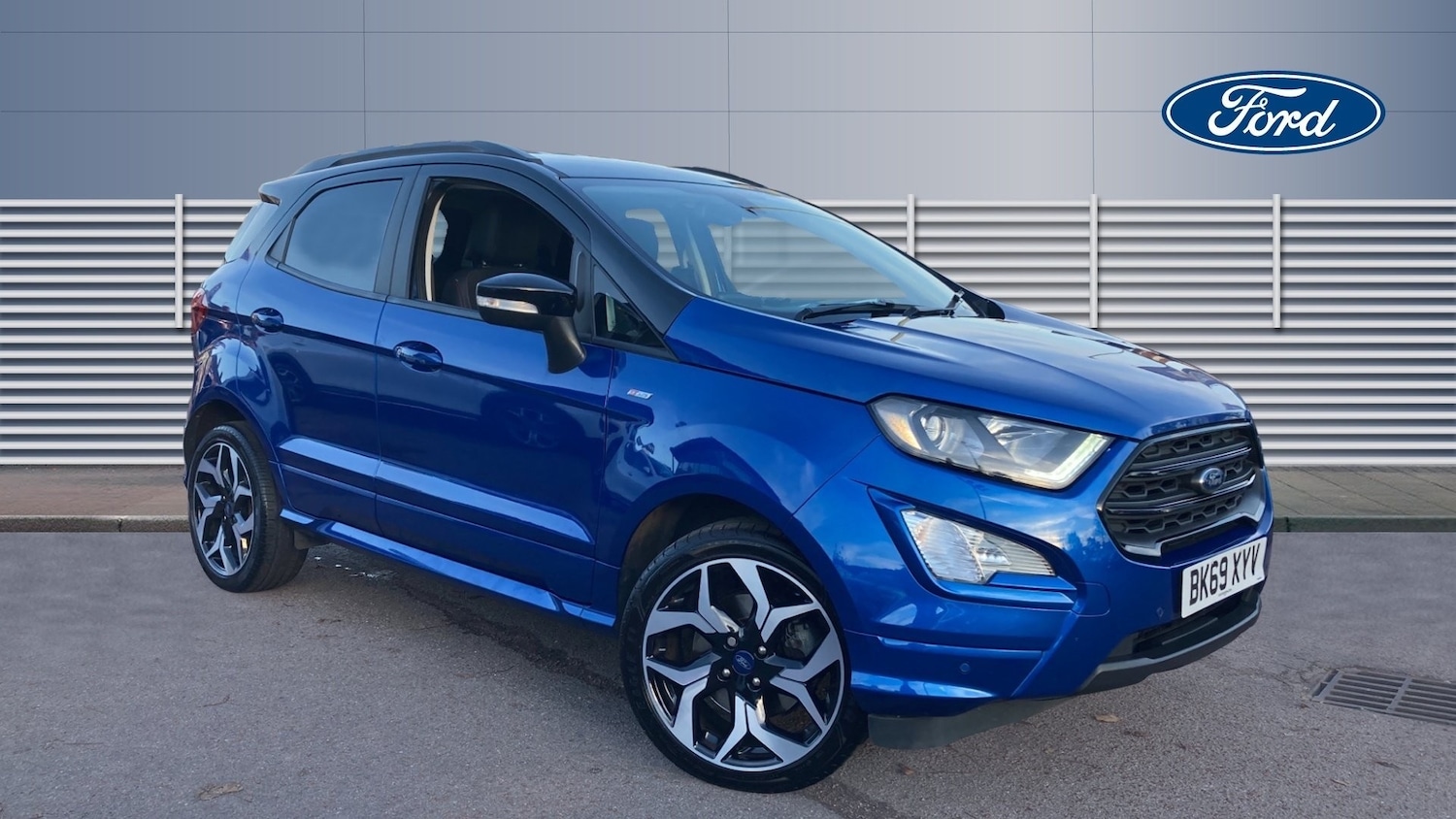 Used Ford Ecosport 2019 for sale - 76696912: Photo 1