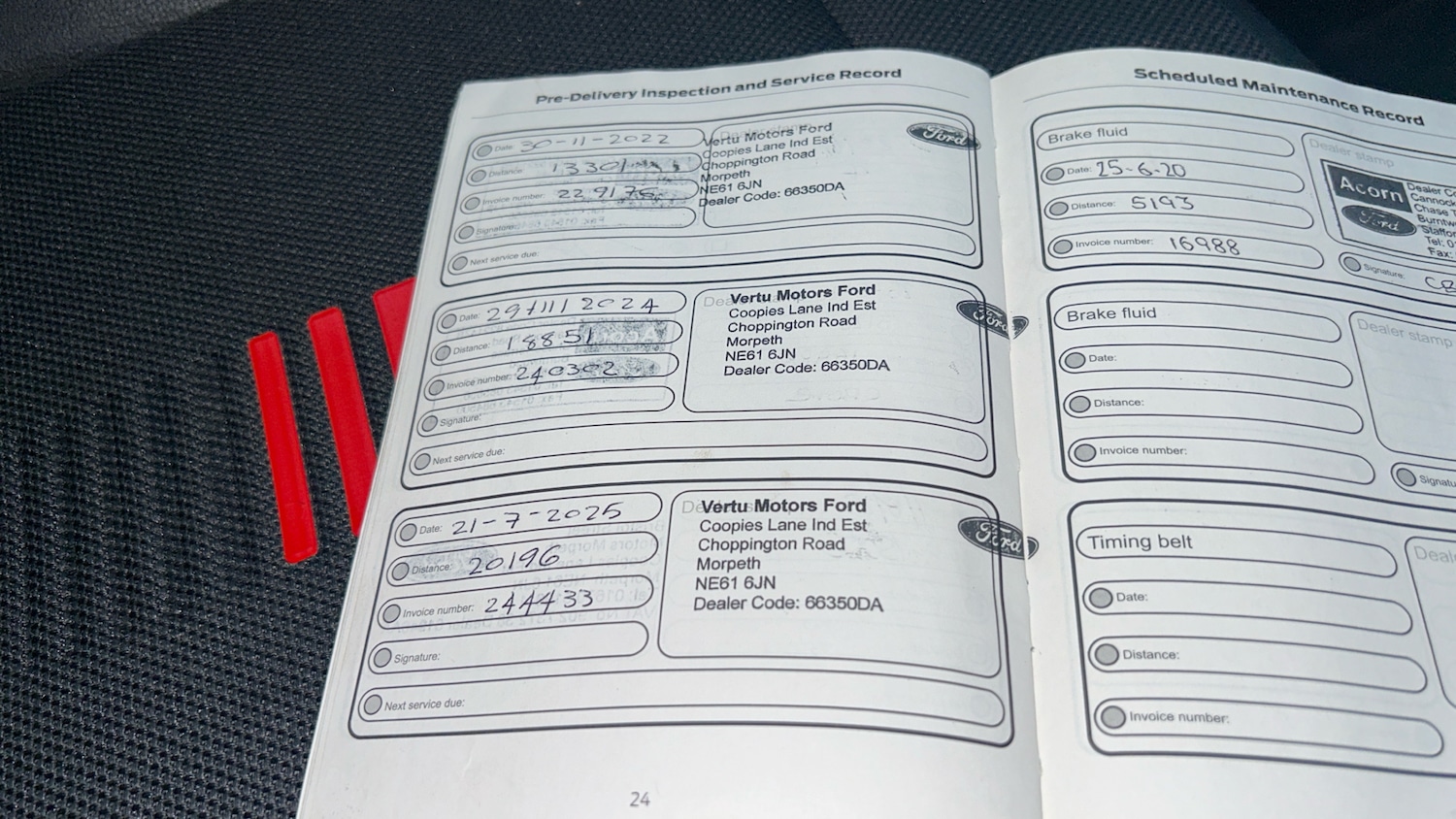 Used Ford Fiesta 2018 for sale - 77353567: Photo 41