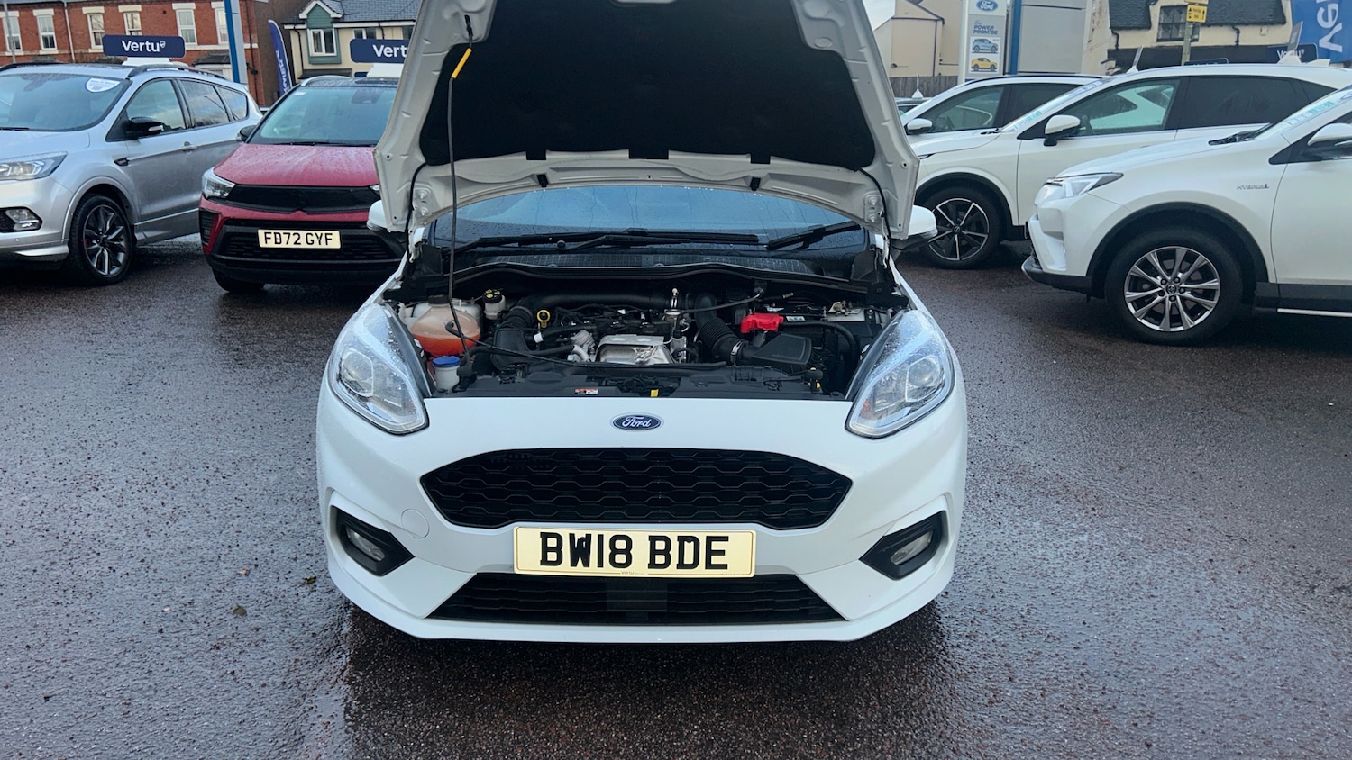 Used Ford Fiesta 2018 for sale - 77353567: Photo 8