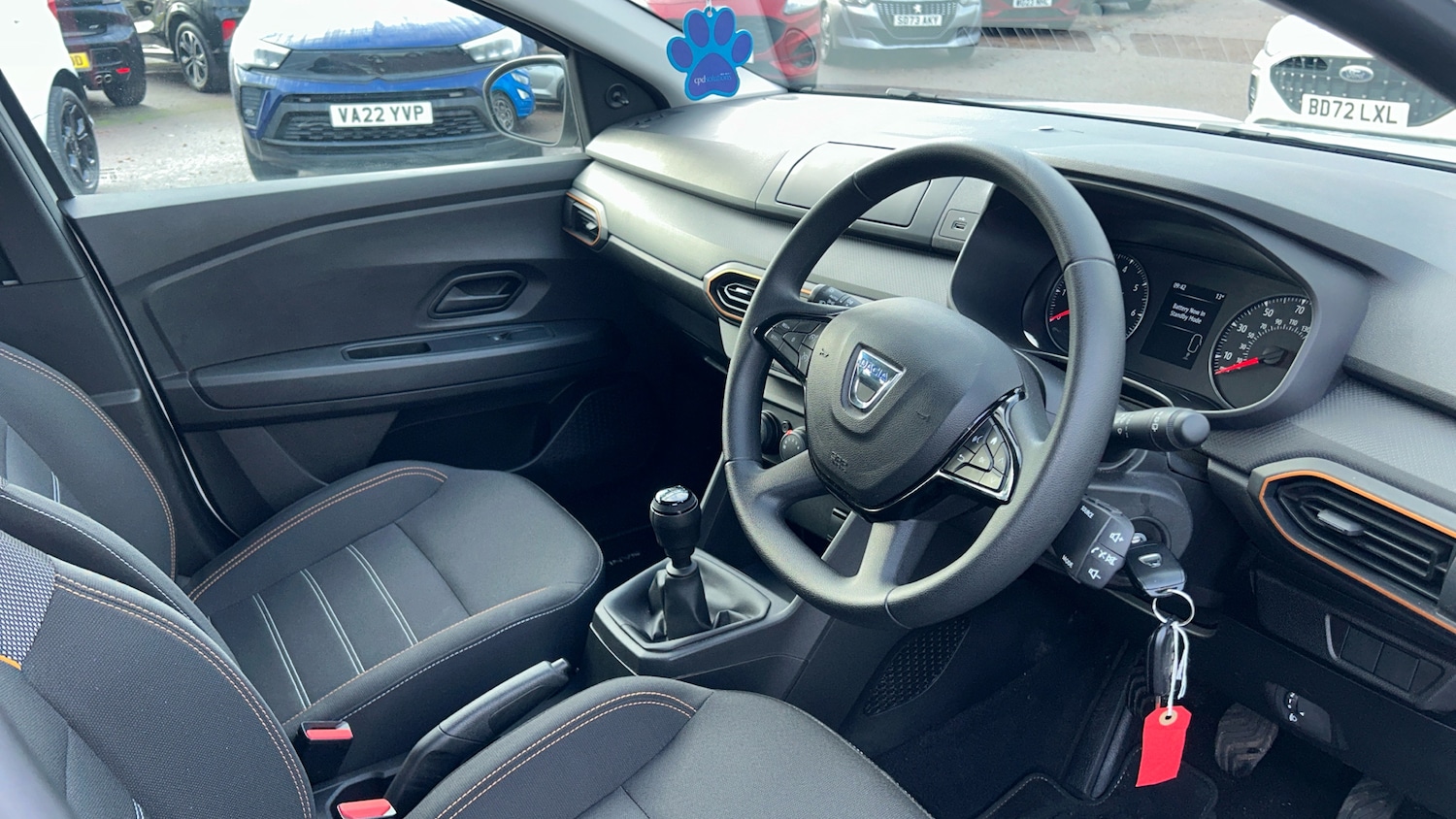 Used Dacia Sandero Stepway 2021 for sale - 76526448: Photo 11