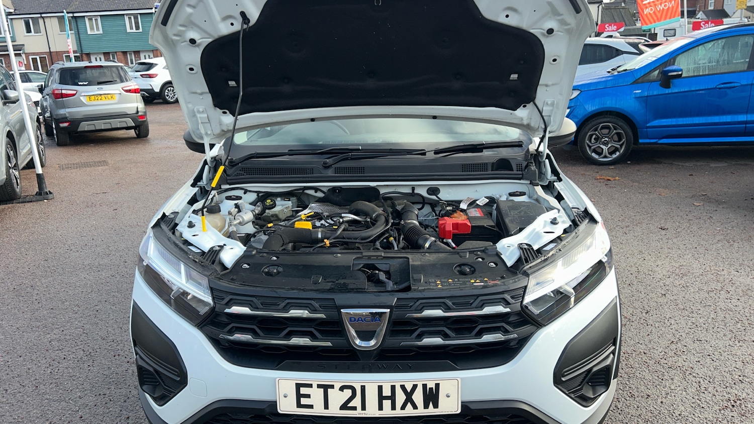 Used Dacia Sandero Stepway 2021 for sale - 76526448: Photo 8