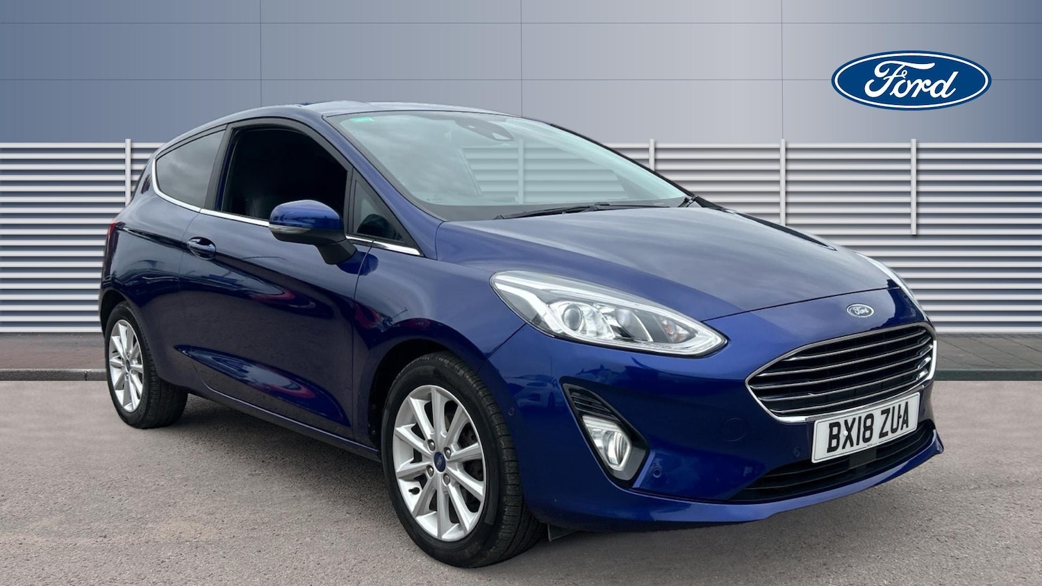 Used Ford Fiesta 2018 for sale - 76316331: Photo 1