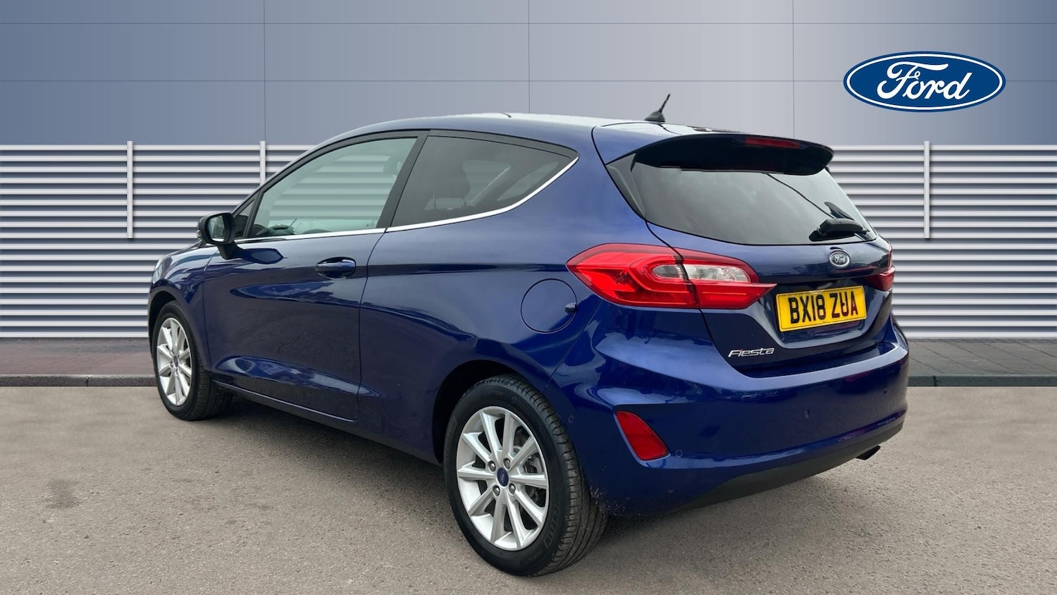 Used Ford Fiesta 2018 for sale - 76316331: Photo 2