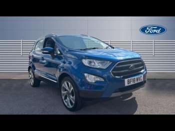 2018 (18) - 1.0 EcoBoost 125 Titanium 5dr Petrol Hatchback