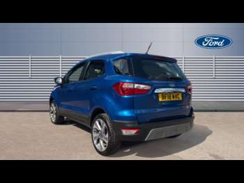 Used Ford Ecosport 2018 for sale - 74728847: Photo