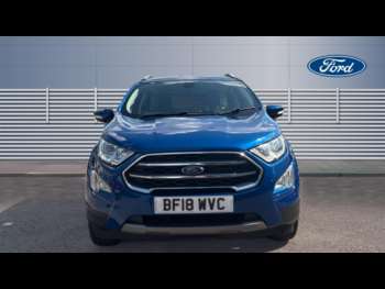 Used Ford Ecosport 2018 for sale - 74728847: Photo