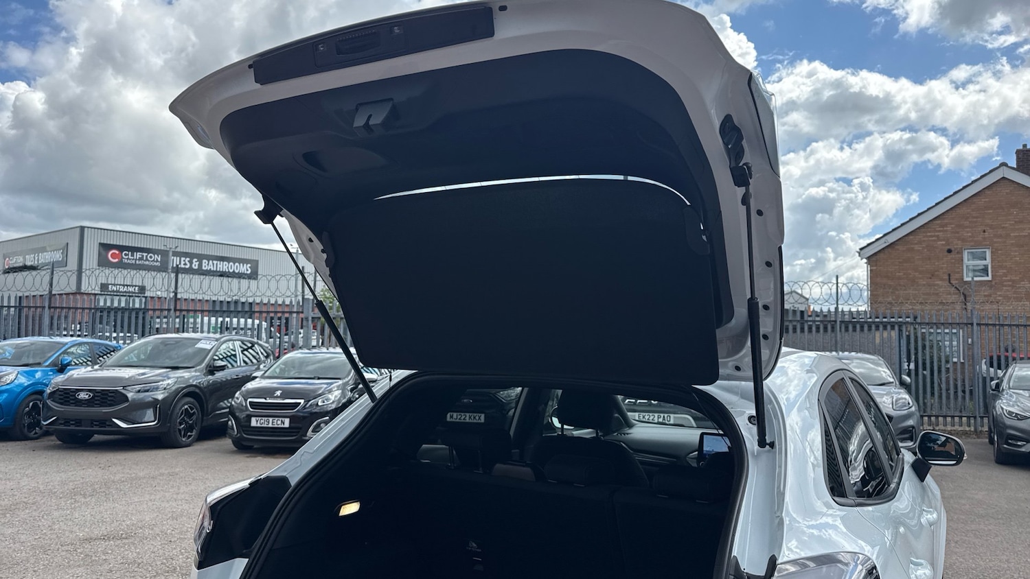 Vehicle 22