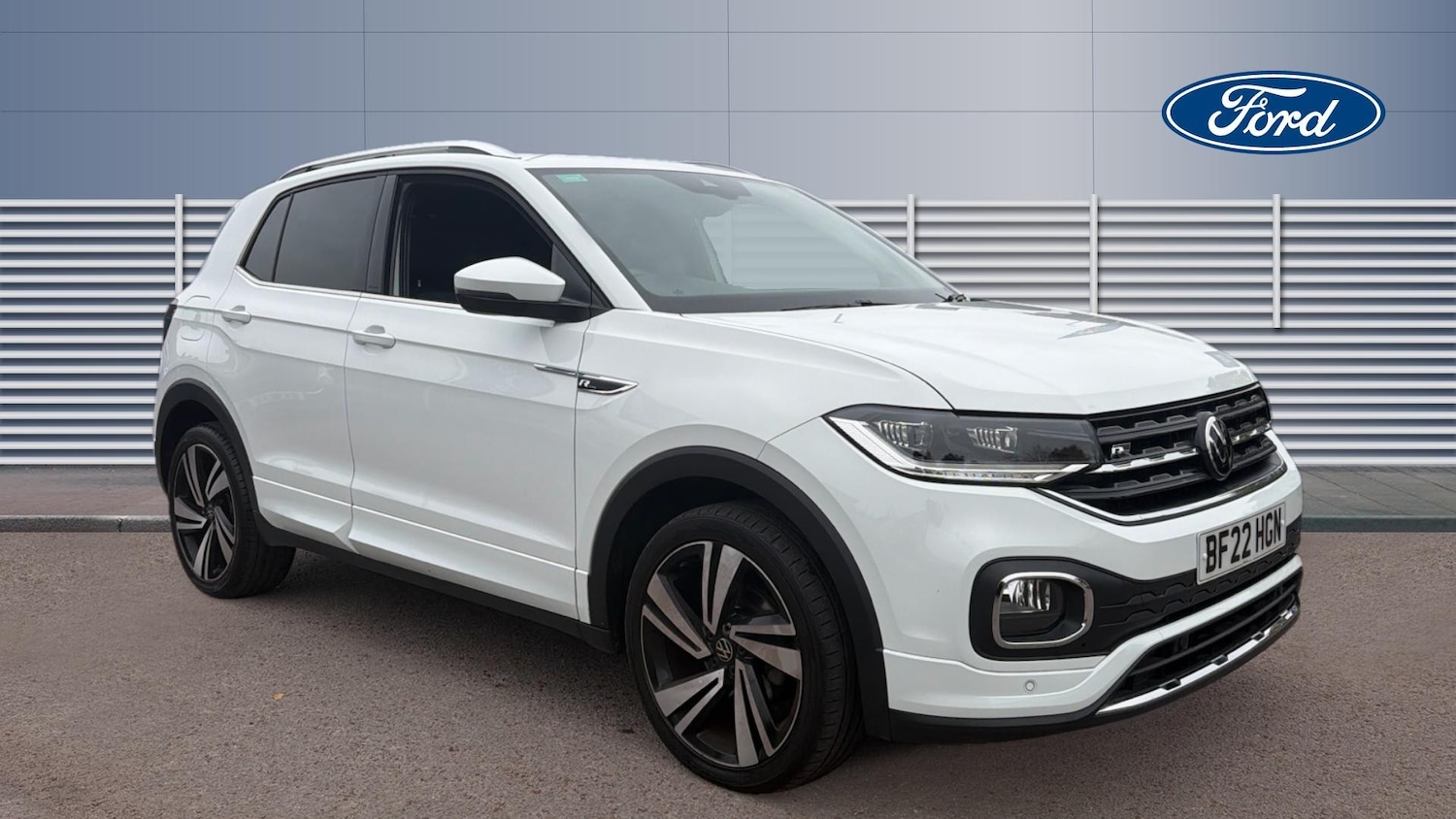 Used Volkswagen T-Cross 2022 for sale - 76319515: Photo 1