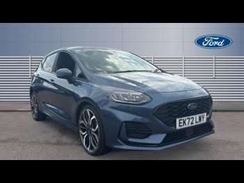 2022 (72) - 1.0 EcoBoost Hybrid mHEV 125 ST-Line X Edition 5dr Petrol Hatchback