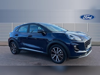 2023 (73) - 1.0 EcoBoost Hybrid mHEV Titanium 5dr DCT Petrol Hatchback