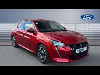 2021 (21) - 1.2 PureTech 100 Allure Premium 5dr Petrol Hatchback